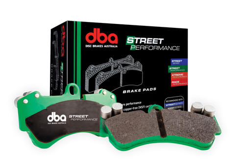 DBA 20-21 Toyota Highlander SP Performance Front Brake Pads - DB15067SP