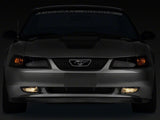 Raxiom 99-04 Ford Mustang Excluding Cobra Fog Lights- Smoked - 49139