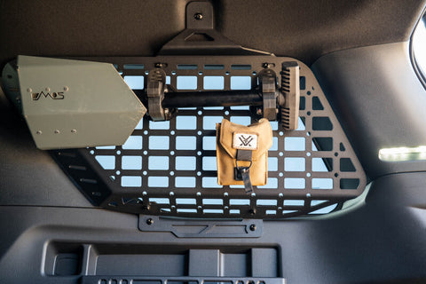 DV8 Offroad 25-26 Toyota 4Runner Rear Window Pocket Molle Panel - MPTF3-02
