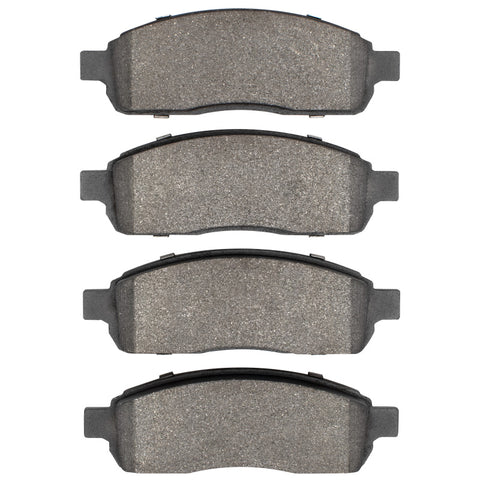 R1 04-09 Lincoln Mark Lt Front Off-Road/Tow Brake Pads - 2400-1011-00