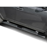 Westin 2014-2017 Toyota 4Runner SR5 PRO TRAXX 5 Oval Nerf Step Bars - Black - 21-53835