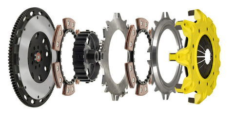 ACT 13-23 Subaru WRX Mod-Twin 225 XT Rigid Race Clutch Kit - T2R-S01