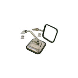 Rugged Ridge 55-86 Jeep CJ Stainless Steel Side Mirror Kit - 11005.01