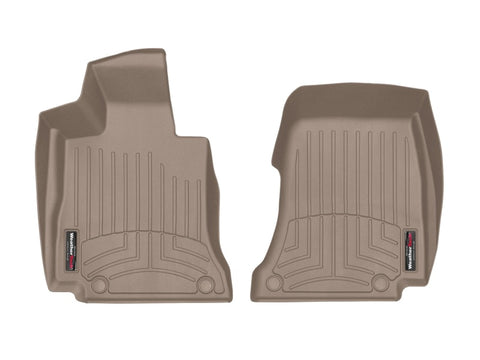 WeatherTech 2019+ Mercedes-Benz AMG GT 4-Door Coupe Front FloorLiner - Tan - 4515351
