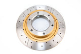 DBA 93-05 Lexus GS300 Front Drilled & Slotted Street Series Rotor - 784X