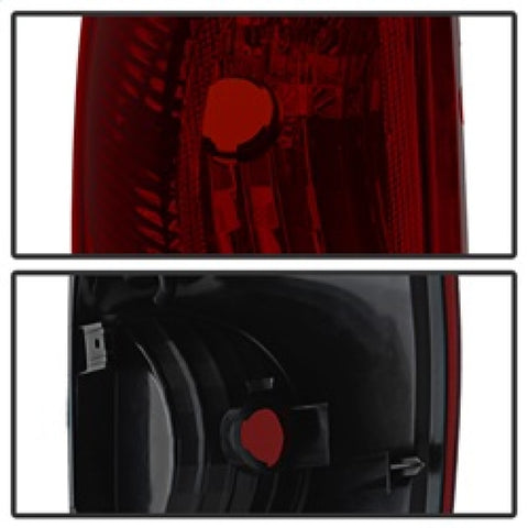 xTune Chevy Avalanche 02-06 OE Style Tail Lights Red Smoked ALT-JH-CAVA02-OE-RSM - 9030512