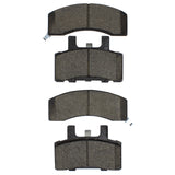 DFC 88-02 GMC Yukon Front 4000 Hybridynamic Brake Pads - 4000-0370-00