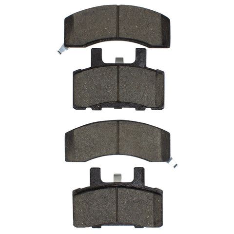 DFC 88-02 GMC Yukon Front 4000 Hybridynamic Brake Pads - 4000-0370-00