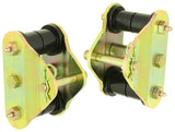 RockJock YF Front Leaf Spring Shackles w/ Urethane Bushings - CE-9038