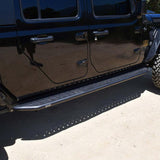 Westin 20-24 Jeep Gladiator Outlaw Running Board - Textured Black - 28-34165
