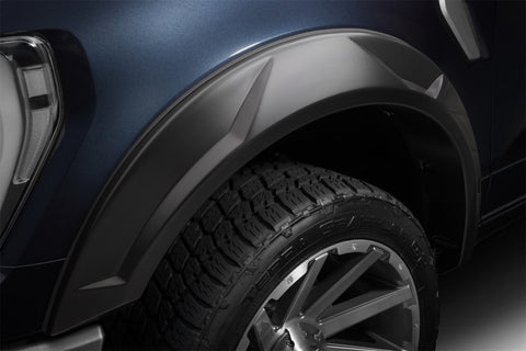 Bushwacker 21-24 Ford F-150 (Excl. Lightning) DRT Style Flares 4pc - Black - 20972-02