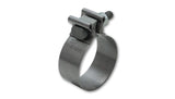 Vibrant SS Accuseal Exhaust Seal Clamp for 2.75in OD Tubing (1in wide band) - 1169