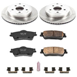 Power Stop 08-09 Pontiac G8 Rear Autospecialty Brake Kit - KOE5525