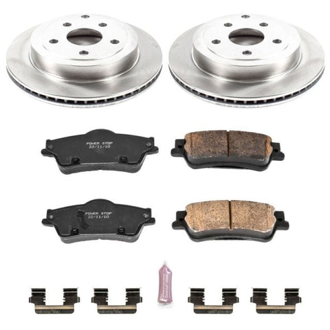 Power Stop 08-09 Pontiac G8 Rear Autospecialty Brake Kit - KOE5525