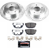 Power Stop 94-98 Nissan 240SX Rear Z26 Street Warrior Brake Kit - K1174-26