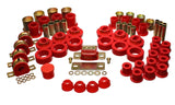 Energy Suspension 81-87 Chevy/GMC 2WD 1/2 Ton PickUp Red Hyper-flex Master Bushing Set - 3.18108R