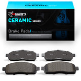R1 04-09 Lincoln Mark Lt Front Ceramic Brake Pads - 2310-1011-00