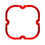 KC HiLiTES FLEX ERA 4 Color Bezel Ring Red (ea) - 30571