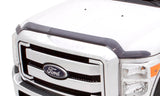 Lund 98-03 Ford Ranger (Excl. Xlt And Edge Models) Interceptor Hood Shield - Smoke - 18047
