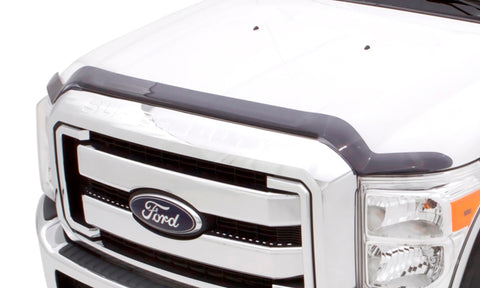 Lund 98-03 Ford Ranger (Excl. Xlt And Edge Models) Interceptor Hood Shield - Smoke - 18047