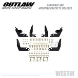 Westin 09-18 Dodge RAM 1500 Crew Cab Outlaw Nerf Step Bars - 58-53565