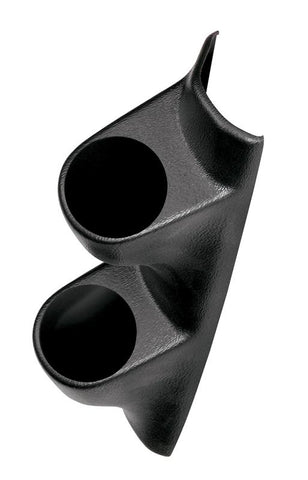 Autometer 89-92 Toyota Supra Black Right Hand Dual Pod - 23685