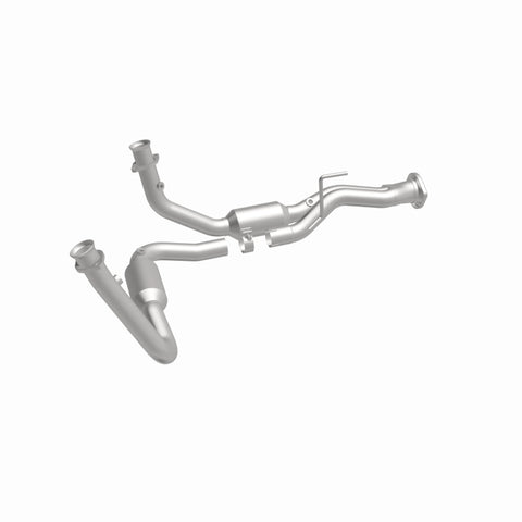 MagnaFlow Conv DF 05-06 Jeep Grand Cherokee 3.7L Y-Pipe Assy (49 State) - 24473