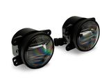 Raxiom 07-22 Jeep Wrangler JK/JL Axial Series LED Fog Lights - J130814