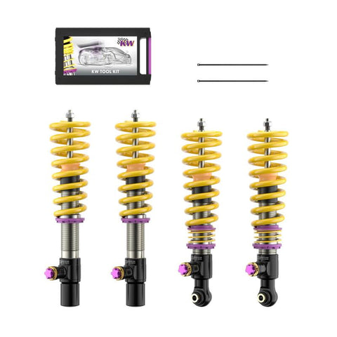 KW Coilover Kit V4 25-26 BMW M5 (G99) Touring Wagon 4WD - 3A7200GL