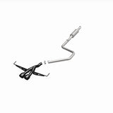 MagnaFlow 2019 Hyundai Veloster 1.6L 2.5in Center Exit Stainless Steel Cat-Back Exhaust w/Blk Tips - 19455