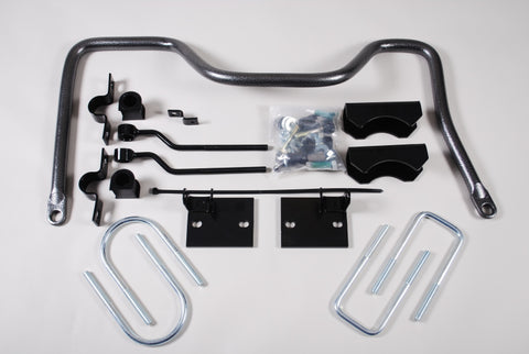 Hellwig 10-12 Ram 2500/3500 6.7L Solid Heat Treated Chromoly 1-1/8in Rear Sway Bar - 7710