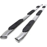 Westin 2020 Chevy Silverado 2500/3500 Crew Cab (8ft Bed) PRO TRAXX Nerf Step Bars - Stainless Steel - 21-534770