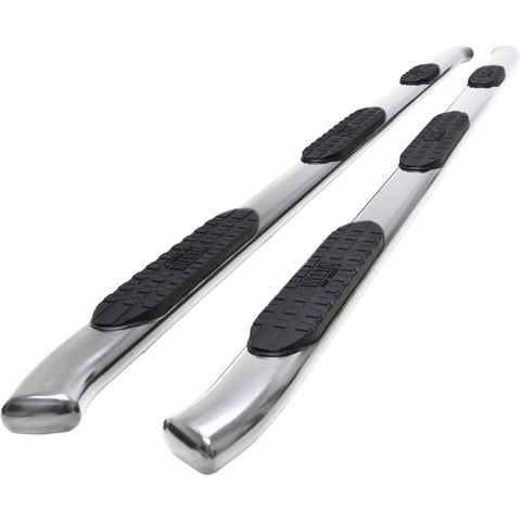 Westin 2020 Chevy Silverado 2500/3500 Crew Cab (8ft Bed) PRO TRAXX Nerf Step Bars - Stainless Steel - 21-534770