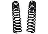 Superlift 18-19 Jeep JL Unlimited Incl Rubicon 4 Door Dual Rate Coil Springs (Pair) 4in Lift - Front - 588
