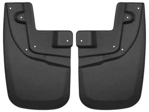 Husky Liners 05-12 Toyota Tacoma Regular/Double Cab/Crew Max Custom-Molded Front Mud Guards - 56931