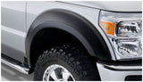 Bushwacker 11-16 Ford F-350 Super Duty Styleside Extend-A-Fender Style Flares 4pc - Black - 20932-02