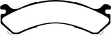 EBC 01-05 Chevrolet Silverado 3500 (2WD) Ultimax2 Rear Brake Pads - UD909
