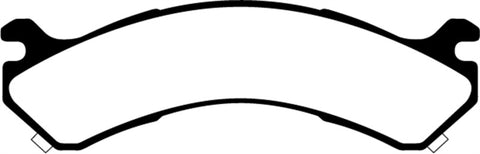 EBC 01-05 Chevrolet Silverado 3500 (2WD) Greenstuff Rear Brake Pads - DP61663