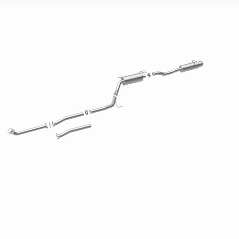 MagnaFlow Sys CB 06- Honda Civic 1.8L - 16687