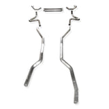 Stainless Works Chevy Camaro 1967-68 Exhaust BB Stainless System - CA6714S