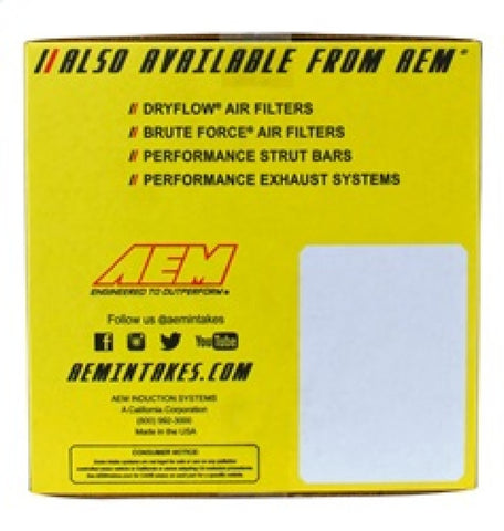 AEM 07-08 Nissan Altima V6 Silver Cold Air Intake - 21-499C