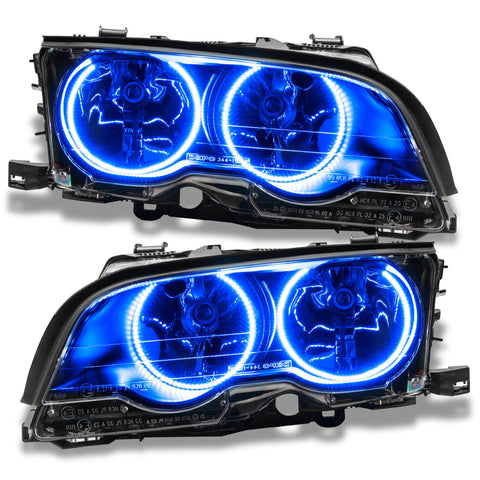 Oracle 99-01 BMW 3 Series Coupe HL - (Halogen) - ColorSHIFT w/ 2.0 Controller - 8113-333