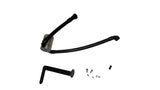 J&L 15-17 Ford F-150 5.0L Oil Separator 3.0 PCV Side - Clear Anodized - 3132P-C