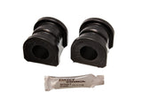 Energy Suspension 89-97 Ford Thunderbird / 89-97 Cougar Black 1-1/16in Front Sway Bar Bushing Set - 4.5137G