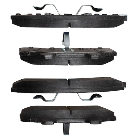 DFC 88-91 GMC K15/K1500 Pickup Front 4000 Hybridynamic Brake Pads - 4000-0368-00