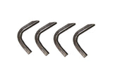 Lund 94-01 Dodge Ram 1500 Std. Cab EZ Running Board Mounting Bracket Kit - Brite - 300014