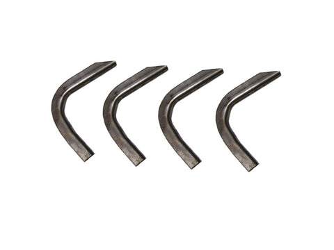 Lund 94-01 Dodge Ram 1500 Std. Cab EZ Running Board Mounting Bracket Kit - Brite - 300014