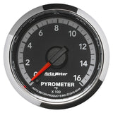 Autometer 10-12 Dodge Ram Gen4 Factory Match Triple Pillar Gauge Kit - 7089