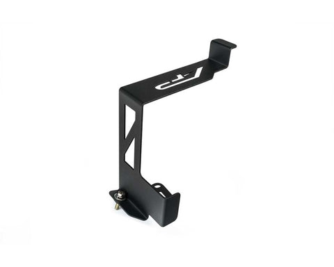 Agency Power 2017+ Can-Am Maverick X3 Battery Tie Down Bracket - Black - AP-BRP-X3-500-BLK