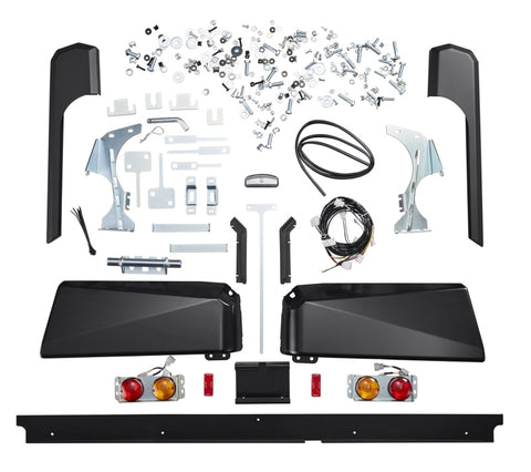 ARB Rear Bar 3500Kg Blk 80 With T/Gate - 5611210